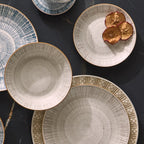 Serwis obiadowy Virtuo Beige Tognana 18 elementów