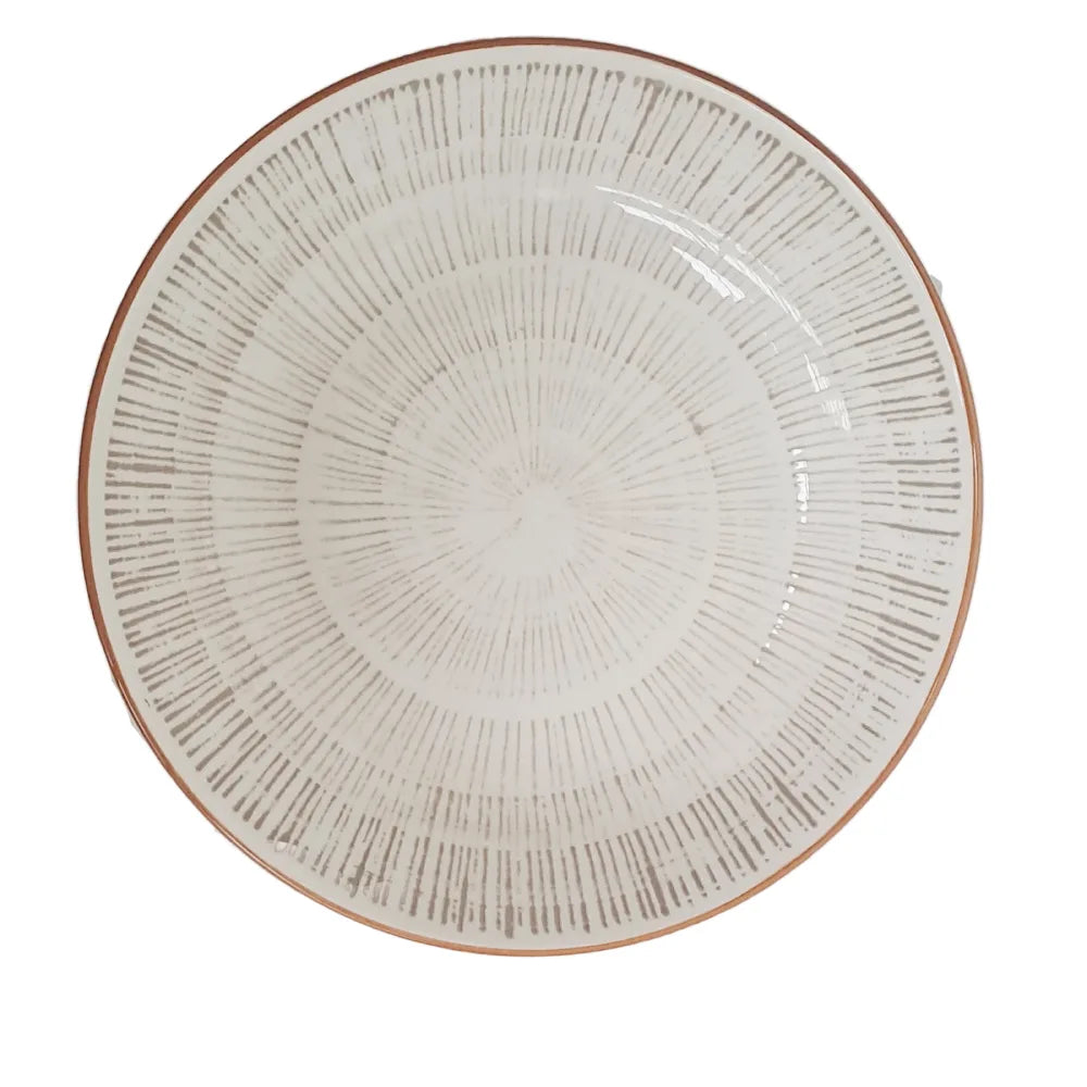 Serwis obiadowy Virtuo Beige Tognana 18 elementów