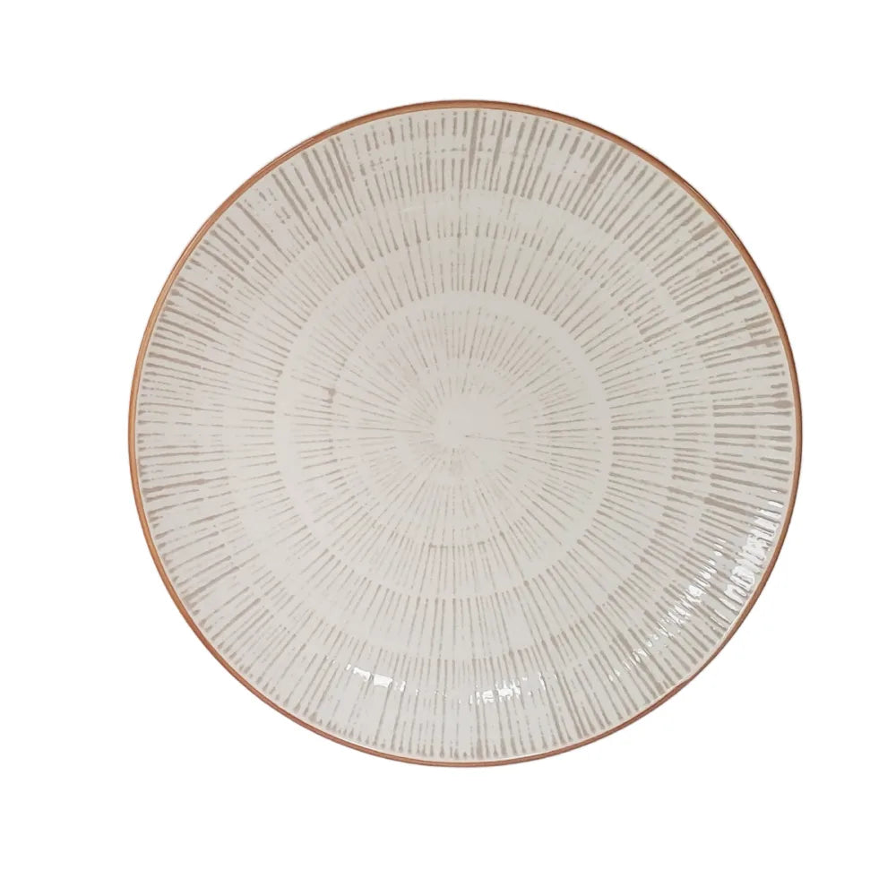 Serwis obiadowy Virtuo Beige Tognana 18 elementów