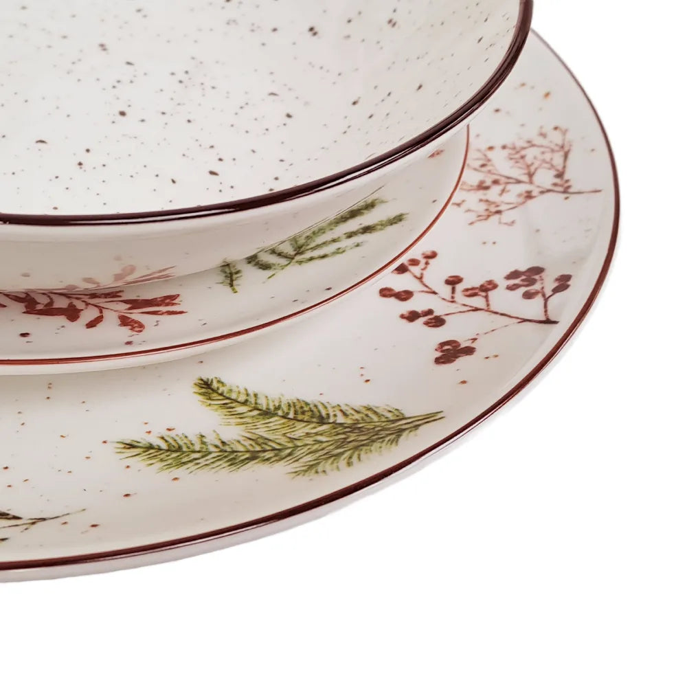 Serwis obiadowy Winter Season Tognana 18 elementów