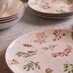 Serwis obiadowy Winter Season Tognana 18 elementów