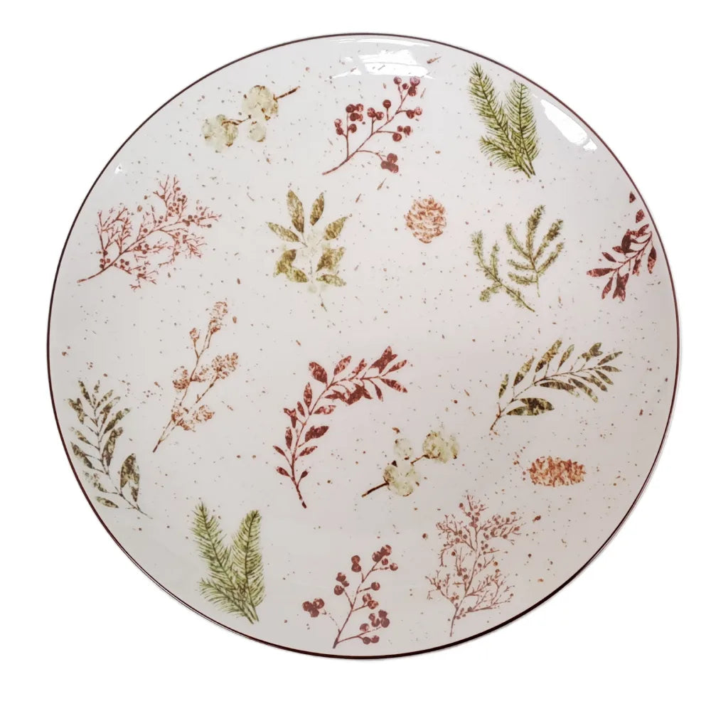 Serwis obiadowy Winter Season Tognana 18 elementów