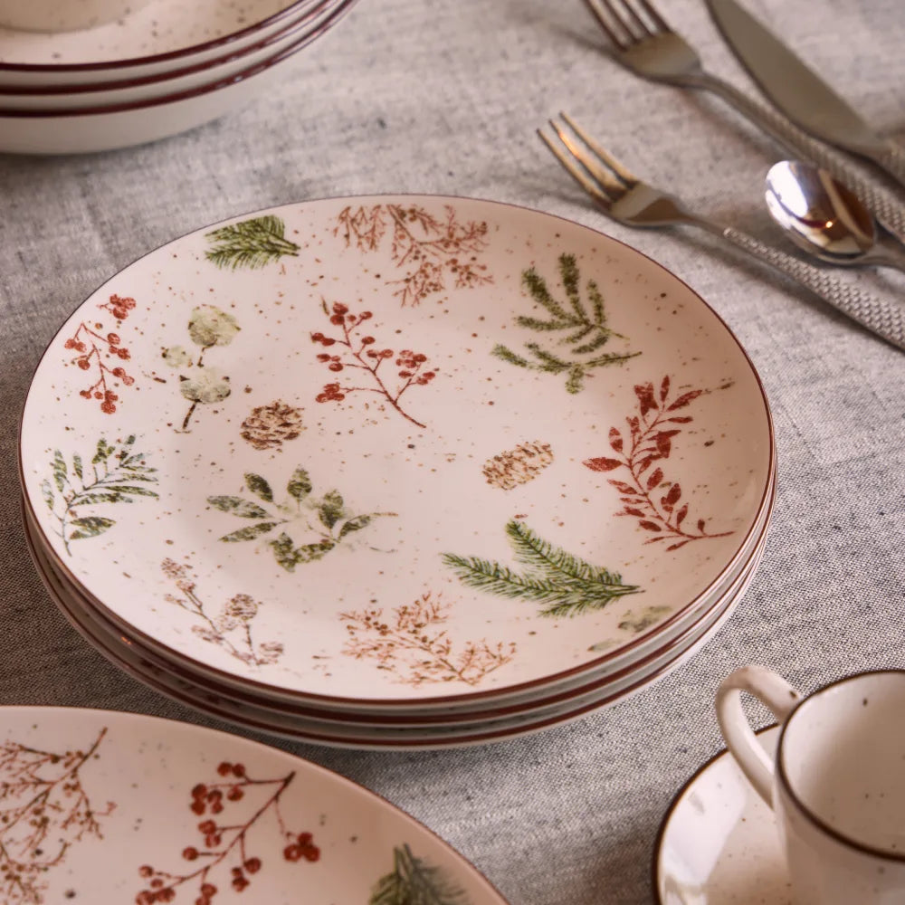 Serwis obiadowy Winter Season Tognana 18 elementów