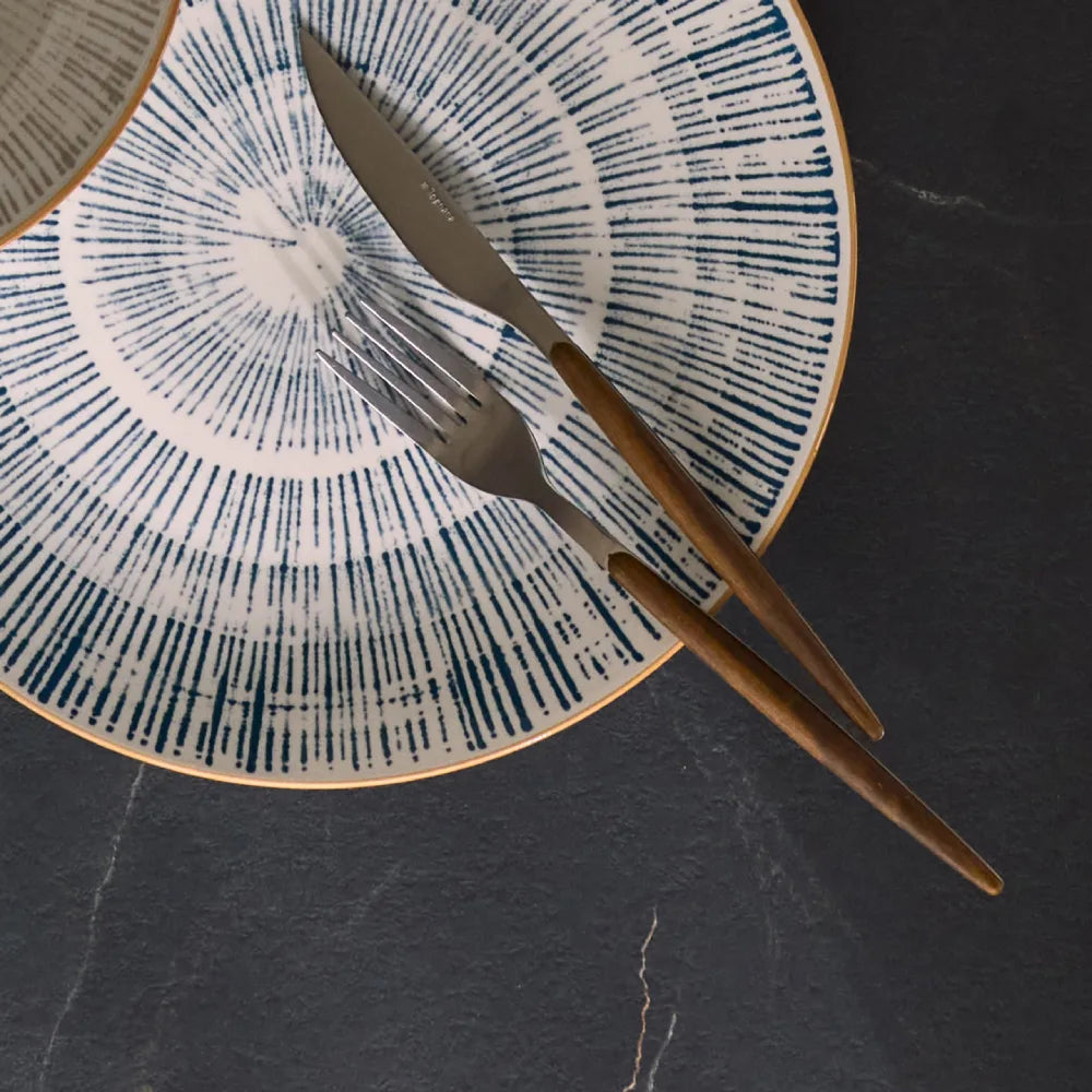 Serwis obiadowy Virtuo Blue Tognana 18 elementów