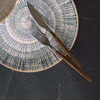 Serwis obiadowy Virtuo Blue Tognana 18 elementów