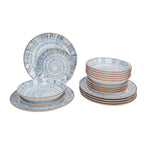 Serwis obiadowy Virtuo Blue Tognana 18 elementów