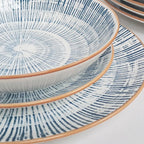 Serwis obiadowy Virtuo Blue Tognana 18 elementów