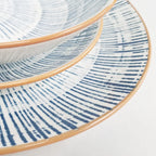 Serwis obiadowy Virtuo Blue Tognana 18 elementów