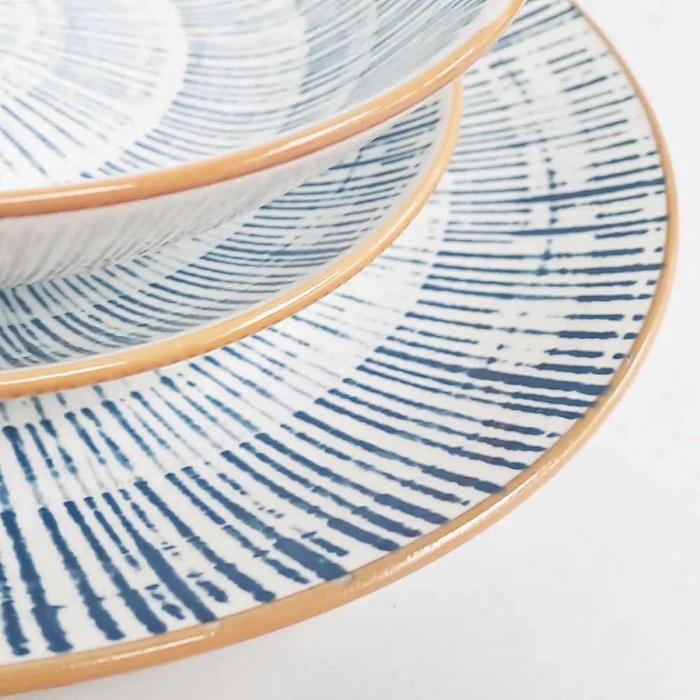 Serwis obiadowy Virtuo Blue Tognana 18 elementów