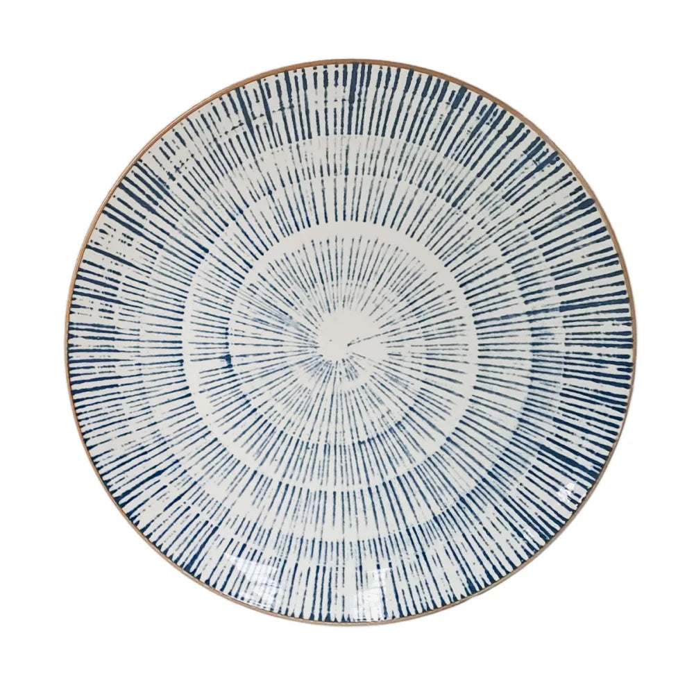 Serwis obiadowy Virtuo Blue Tognana 18 elementów