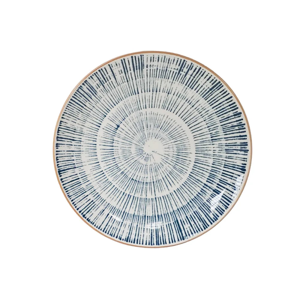 Serwis obiadowy Virtuo Blue Tognana 18 elementów