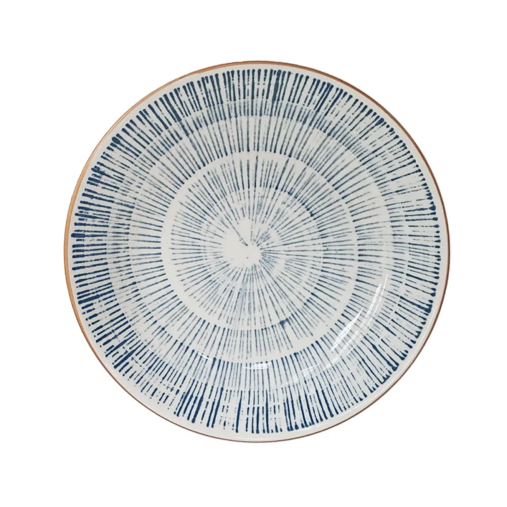 Serwis obiadowy Virtuo Blue Tognana 18 elementów