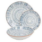 Serwis obiadowy Virtuo Blue Tognana 18 elementów