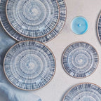 Serwis obiadowy Virtuo Blue Tognana 18 elementów