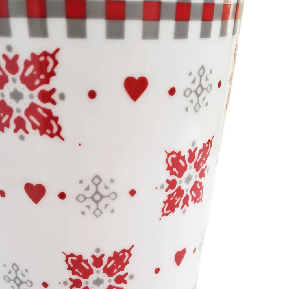 Kubek do zaparzania Vichy Red Tognana - od  Scapol oficjalnego dysrtybutora marki Tognana  idealne na prezent 