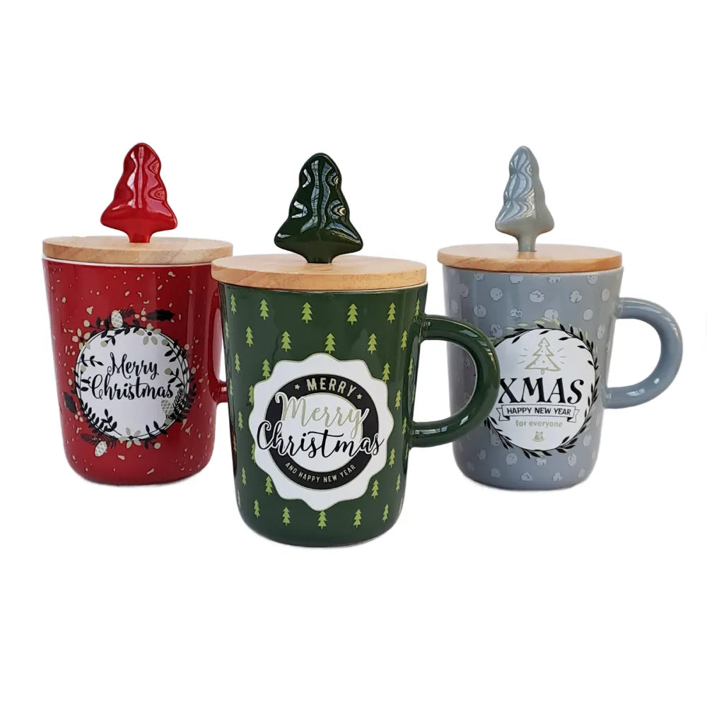 Kubek z łyżeczką Natale Traditional Tognana - od  Scapol oficjalnego dysrtybutora marki Tognana  idealne na prezent 