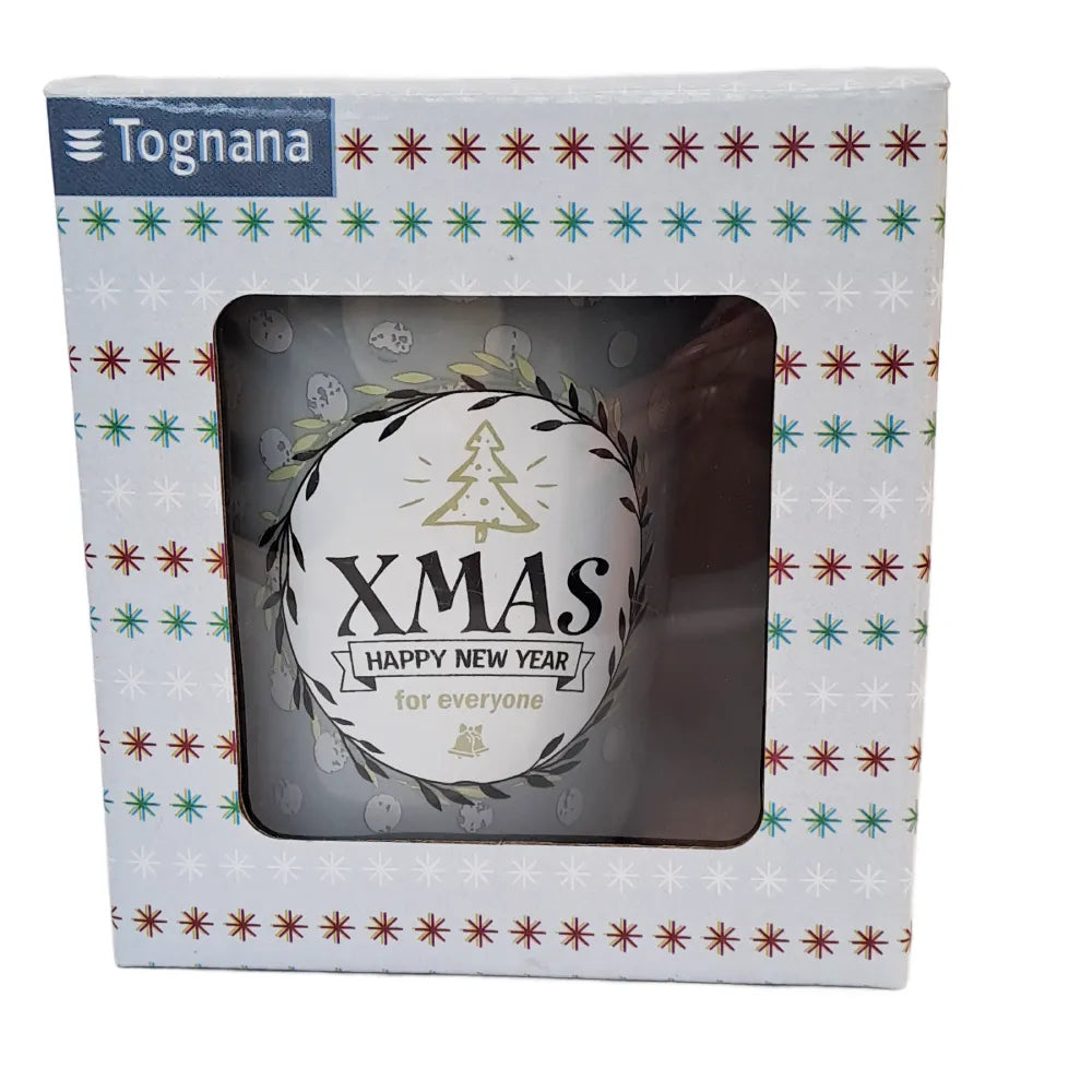 Kubek z łyżeczką Natale Traditional Tognana - od  Scapol oficjalnego dysrtybutora marki Tognana  idealne na prezent 