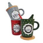 Kubek z łyżeczką Natale Traditional Tognana - od  Scapol oficjalnego dysrtybutora marki Tognana  idealne na prezent 