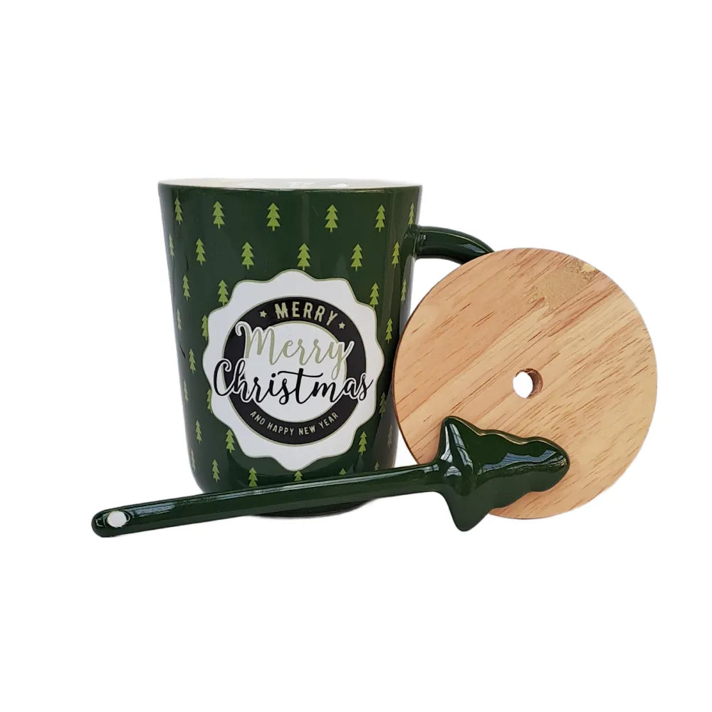 Kubek z łyżeczką Natale Traditional Tognana - od  Scapol oficjalnego dysrtybutora marki Tognana  idealne na prezent 