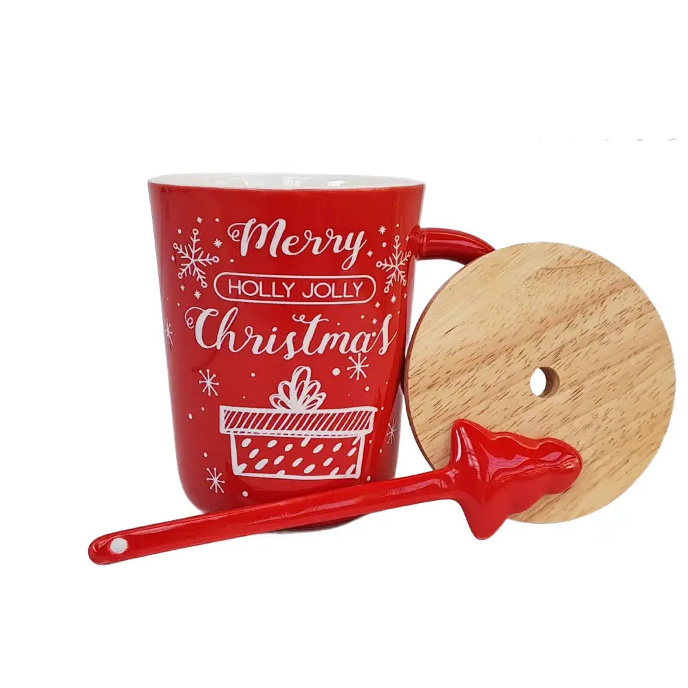 Kubek z łyżeczką Natale Pastel Tognana - od  Scapol oficjalnego dysrtybutora marki Tognana  idealne na prezent 