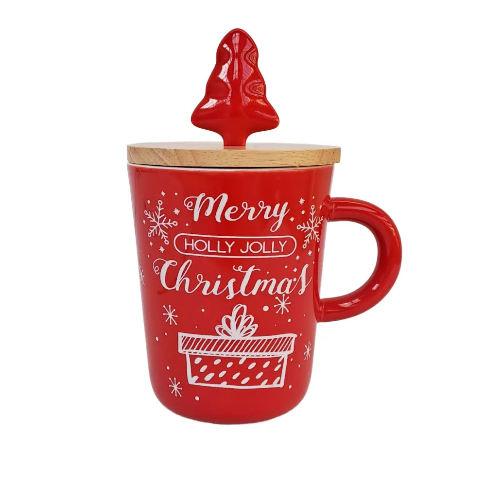 Kubek z łyżeczką Natale Pastel Tognana - od  Scapol oficjalnego dysrtybutora marki Tognana  idealne na prezent 