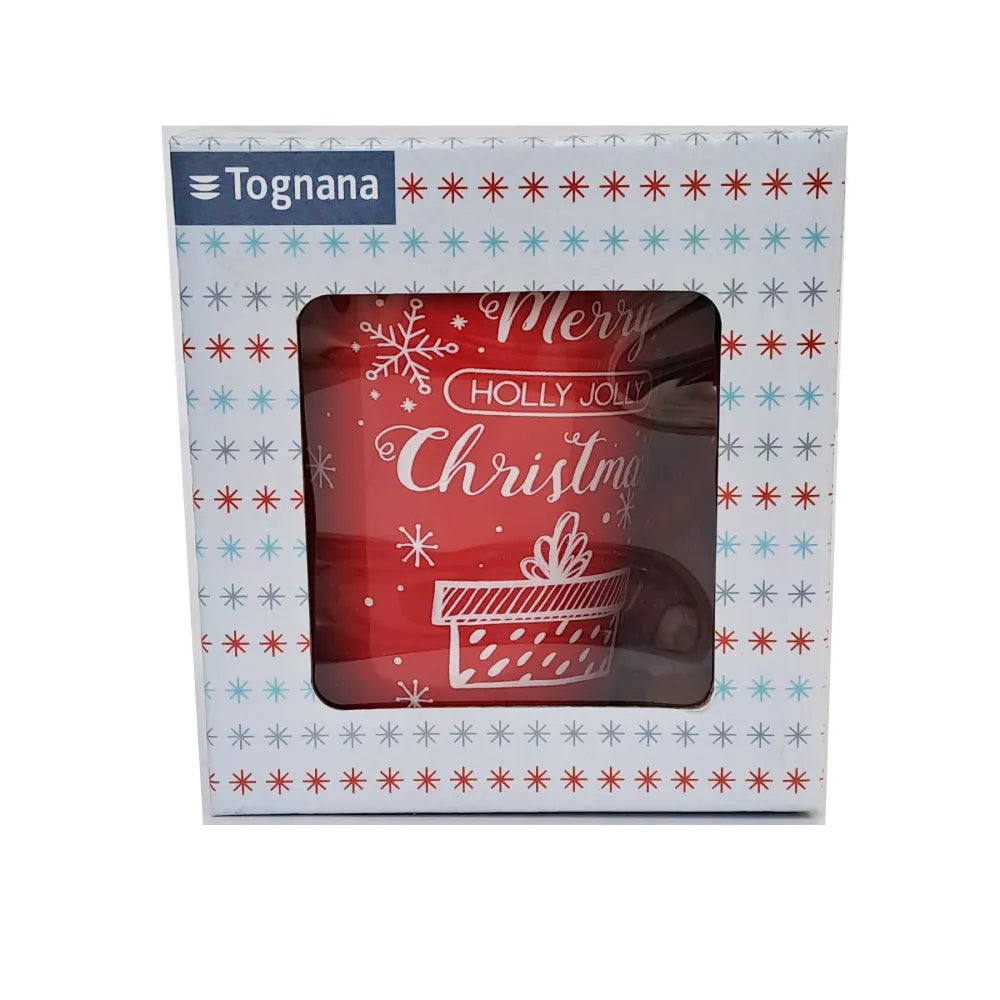 Kubek z łyżeczką Natale Pastel Tognana - od  Scapol oficjalnego dysrtybutora marki Tognana  idealne na prezent 