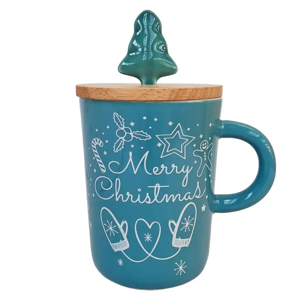 Kubek z łyżeczką Natale Pastel Tognana - od  Scapol oficjalnego dysrtybutora marki Tognana  idealne na prezent 