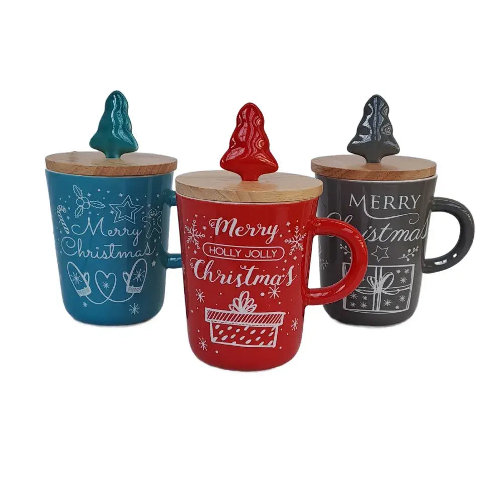 Kubek z łyżeczką Natale Pastel Tognana - od  Scapol oficjalnego dysrtybutora marki Tognana  idealne na prezent 