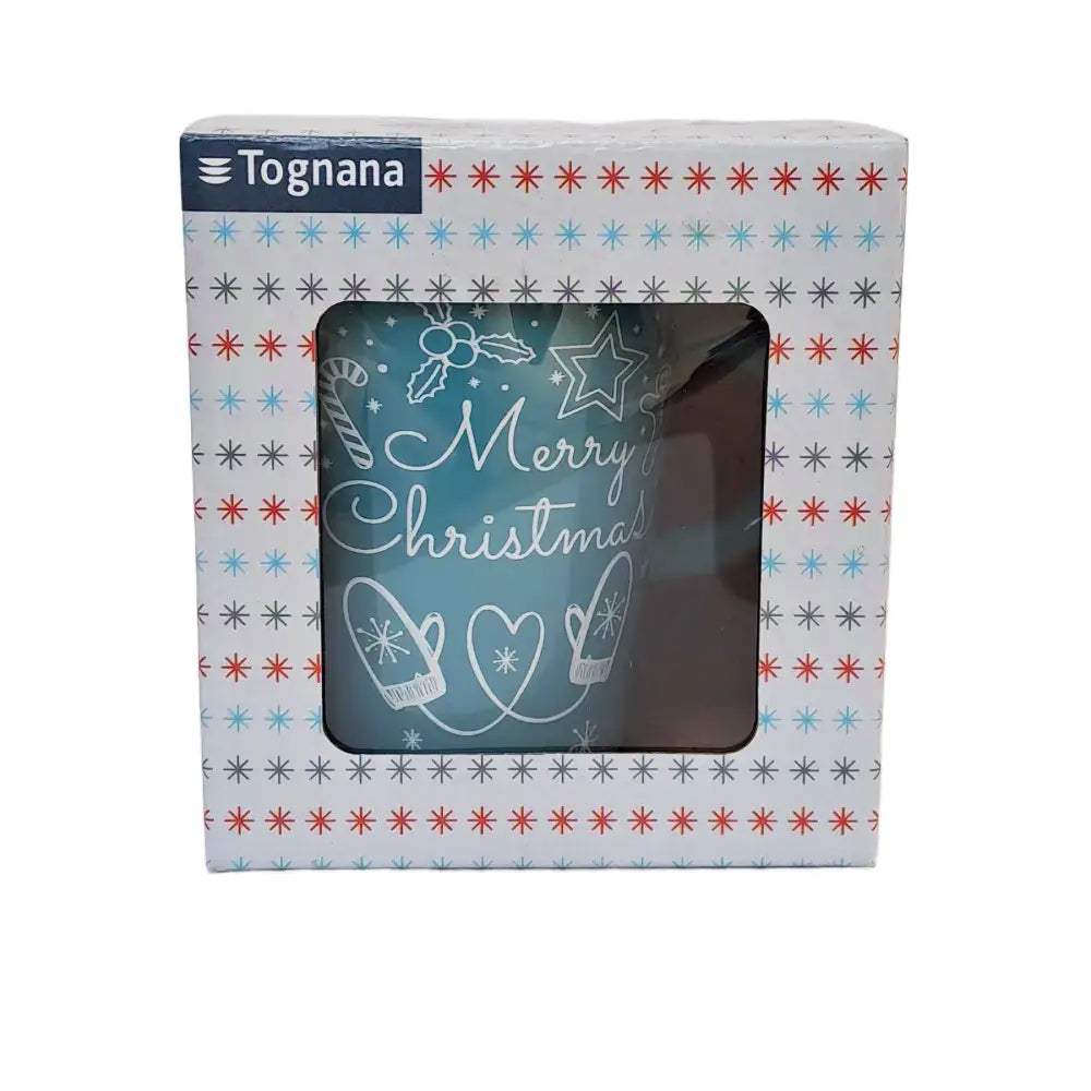 Kubek z łyżeczką Natale Pastel Tognana - od  Scapol oficjalnego dysrtybutora marki Tognana  idealne na prezent 