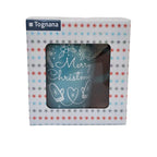 Kubek z łyżeczką Natale Pastel Tognana - od  Scapol oficjalnego dysrtybutora marki Tognana  idealne na prezent 