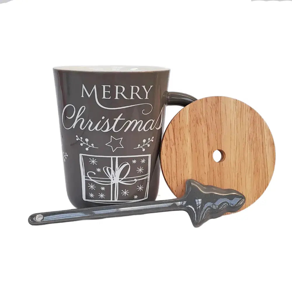 Kubek z łyżeczką Natale Pastel Tognana - od  Scapol oficjalnego dysrtybutora marki Tognana  idealne na prezent 