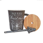 Kubek z łyżeczką Natale Pastel Tognana - od  Scapol oficjalnego dysrtybutora marki Tognana  idealne na prezent 