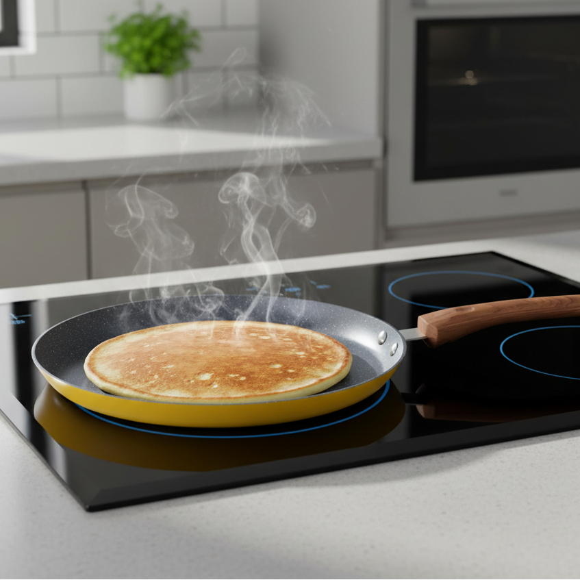 Patelnia do naleśników Color Block.