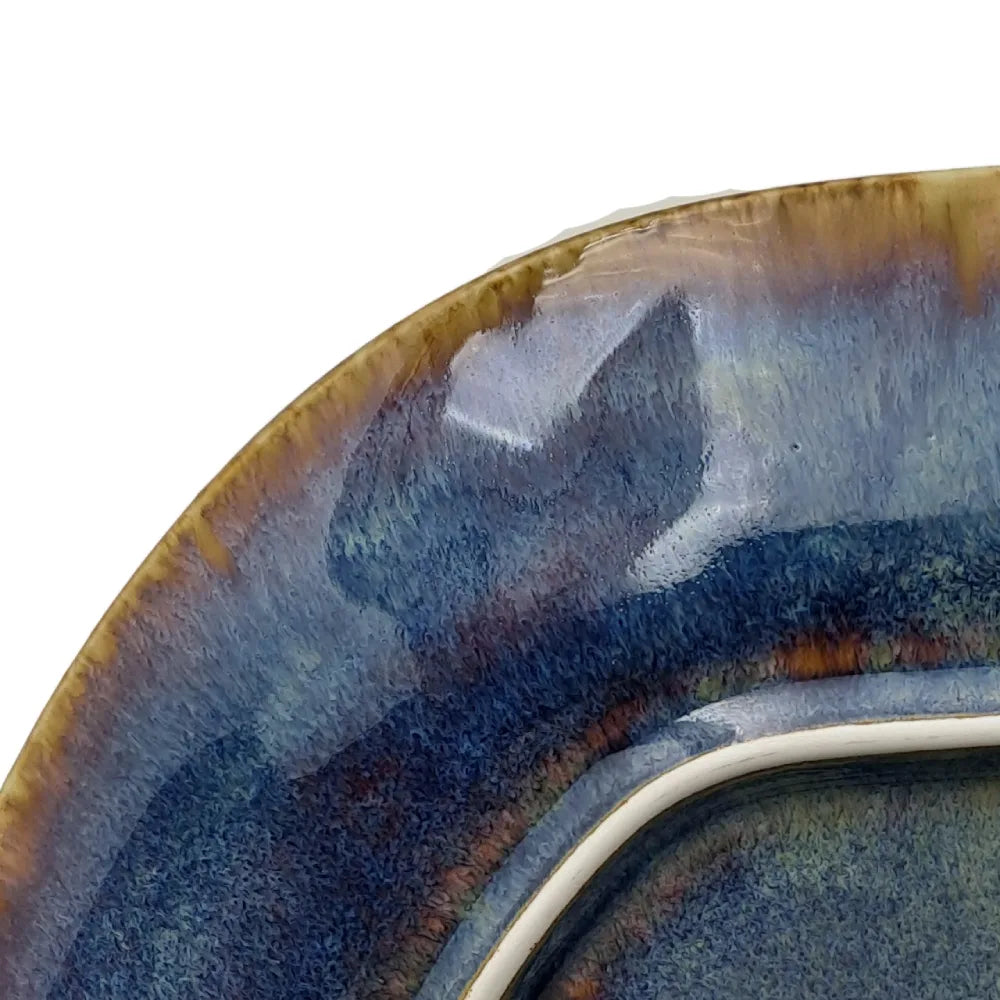 Półmisek płaski Reef Oyster 28 cm Tognana