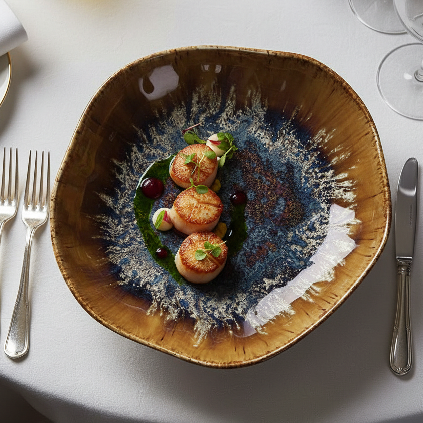 Półmisek Reef Oyster 25 cm Tognana