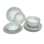 Serwis obiadowy Moon Grass Tognana 18 elementów