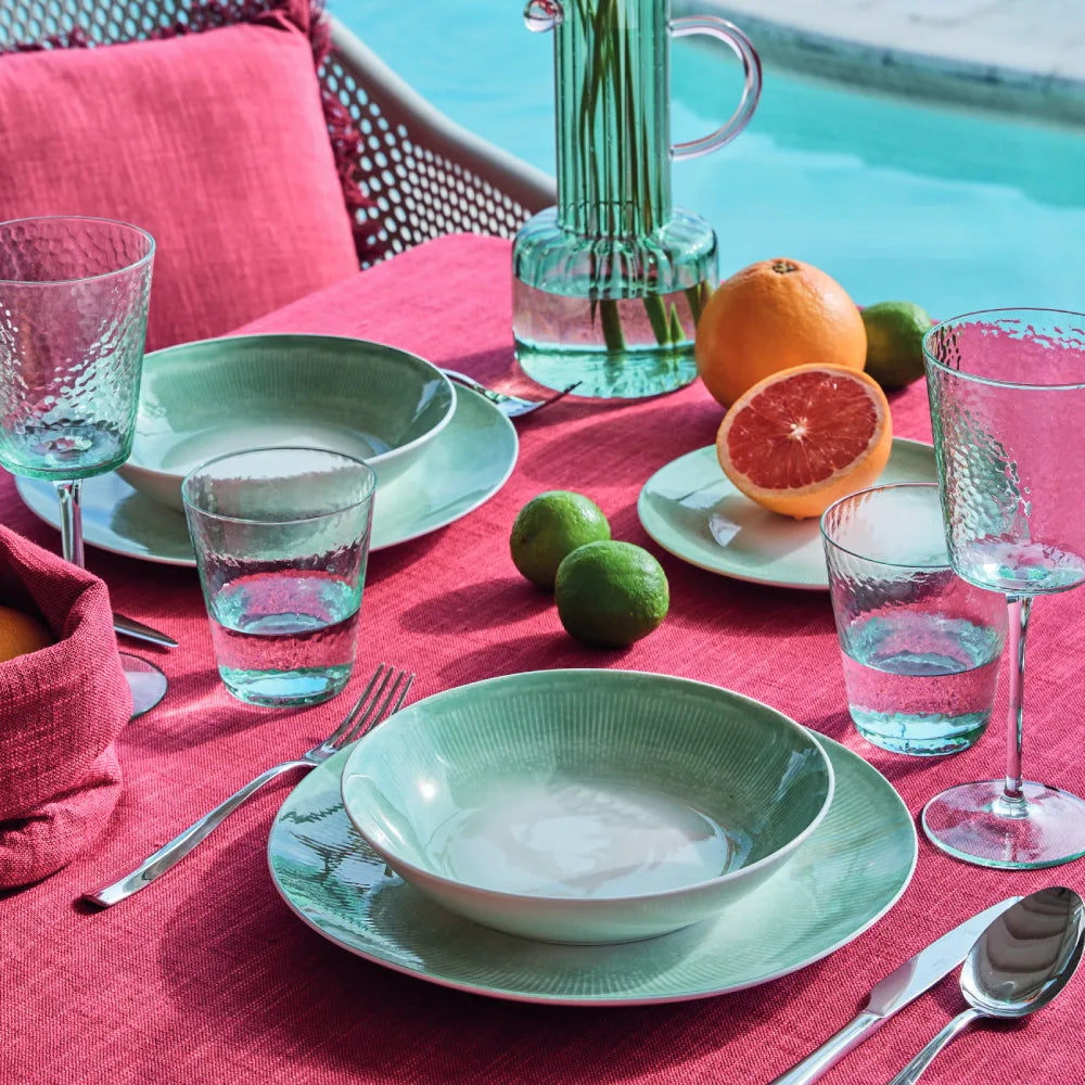 Serwis obiadowy Moon Grass Tognana 18 elementów