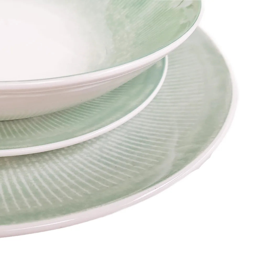 Serwis obiadowy Moon Grass Tognana 18 elementów