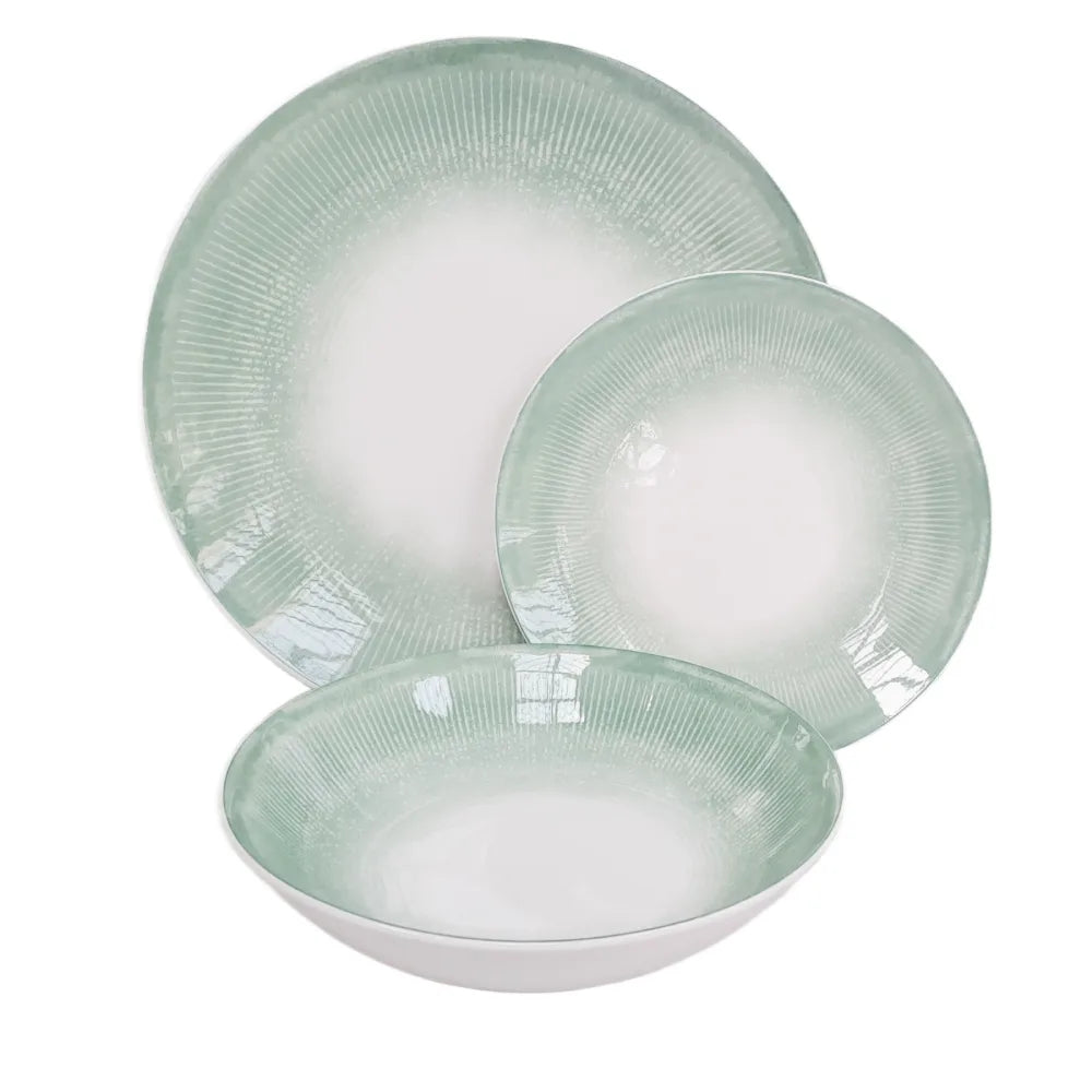 Serwis obiadowy Moon Grass Tognana 18 elementów