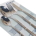 Komplet sztućców 4 elementy Elegance