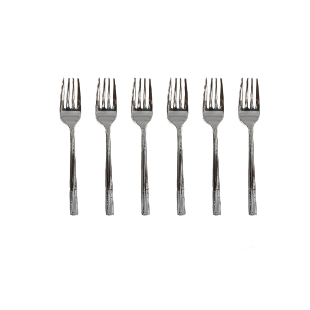 Komplet widelczyków deserowych 6 szt Elegance