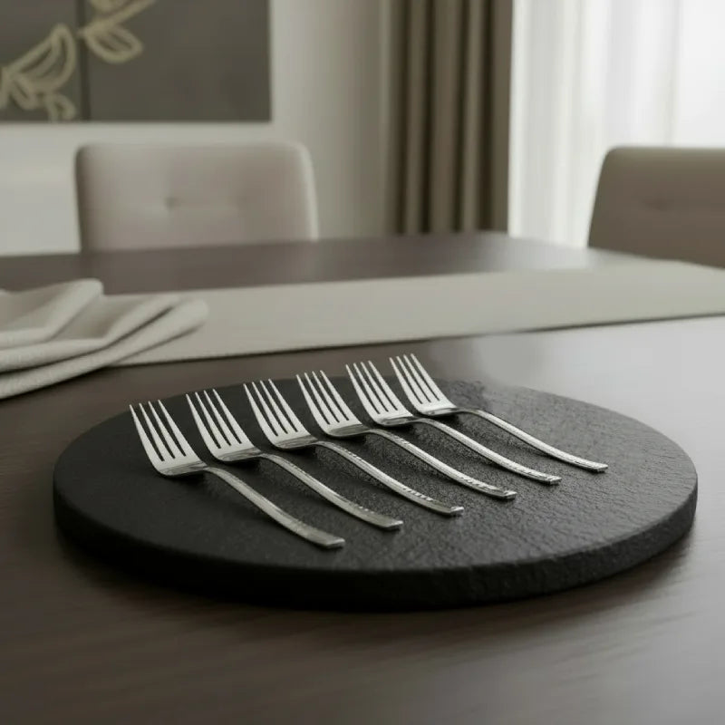 Komplet widelczyków deserowych 6 szt Elegance