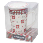 Kubek do zaparzania Vichy Red Tognana - od  Scapol oficjalnego dysrtybutora marki Tognana  idealne na prezent 