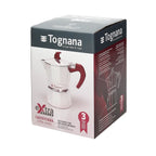 Kawiarka Aluminiowa Extra Style Tognana - od  Scapol oficjalnego dysrtybutora marki Tognana  idealne na prezent 