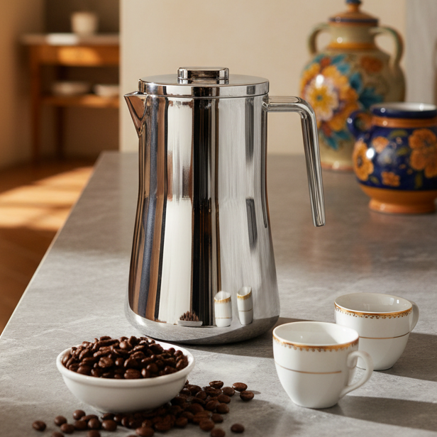 Zaparzacz do kawy i herbaty Family Giannini.