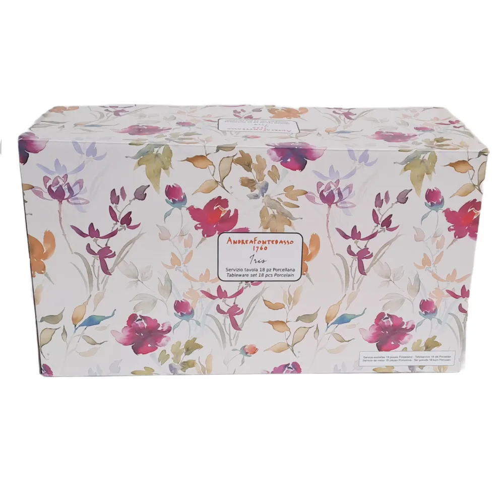 Serwis obiadowy Edge Tognana 18 elementów