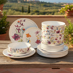 Serwis obiadowy Edge Tognana 18 elementów