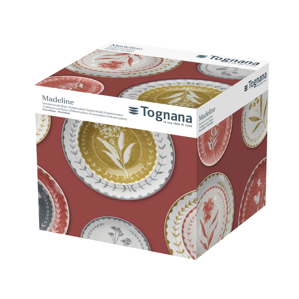 Serwis obiadowy Madeline Tognana 18 elementów