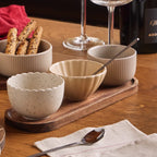 Zestaw Misek Tapas Plume Tognana