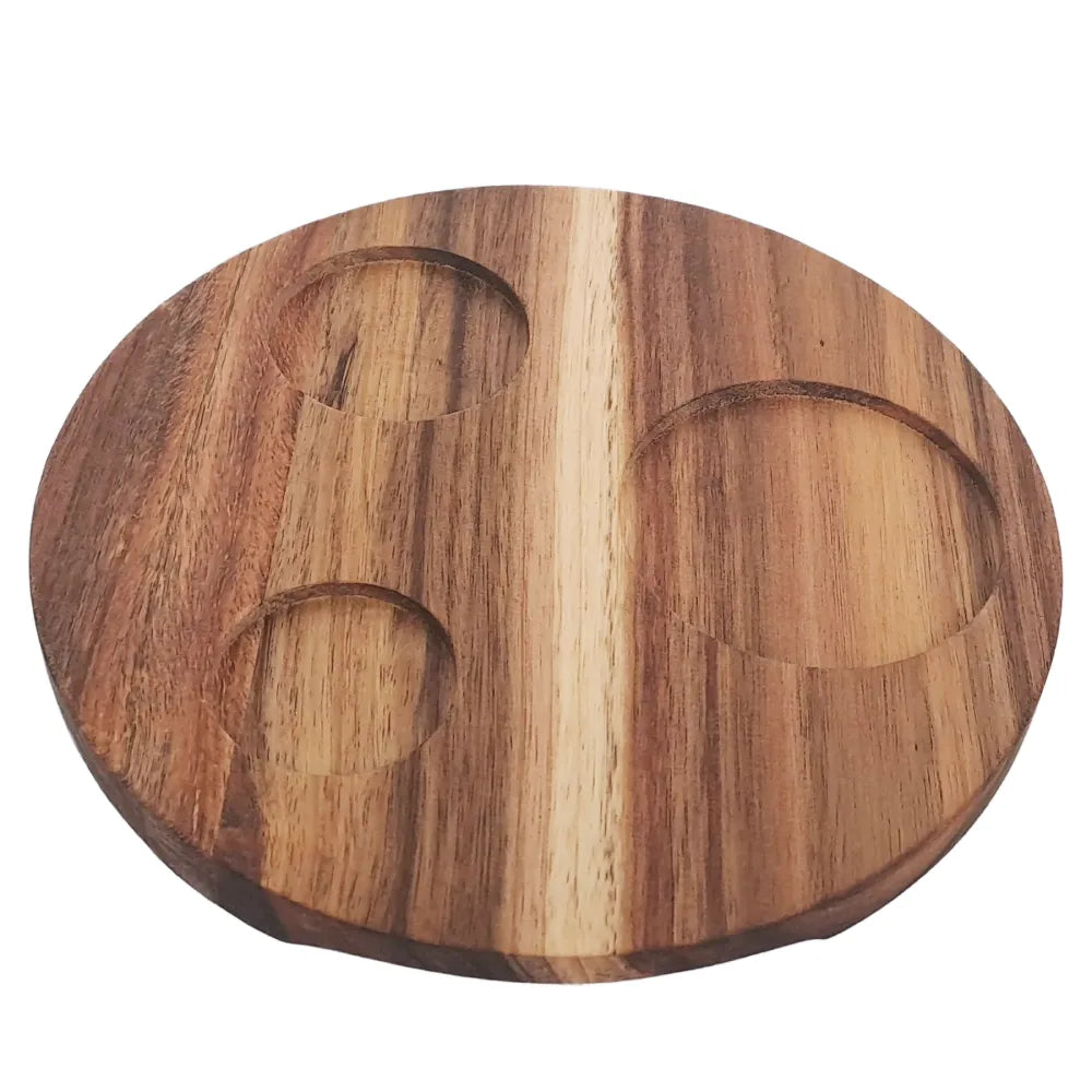 Zestaw Misek z Tacą Tapas Plume Tognana